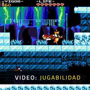 Shovel Knight King of Cards Video de la Jugabilidad