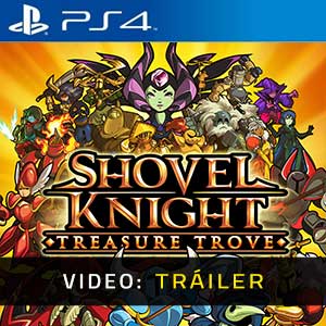 Shovel Knight Treasure Trove Ps4- Tráiler en Vídeo