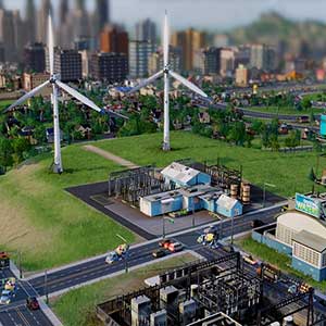 Simcity Distrito Del Agua Y De La Energía