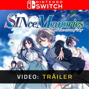 SINce Memories Off the Starry Sky Tráiler del Juego