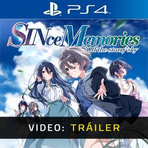 SINce Memories Off the Starry Sky Tráiler del Juego