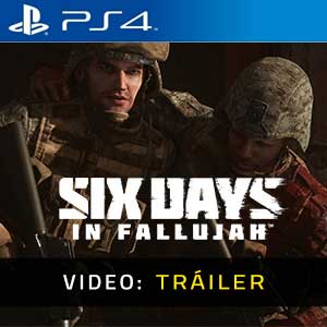 Six Days in Fallujah Ps4- Tráiler en Vídeo