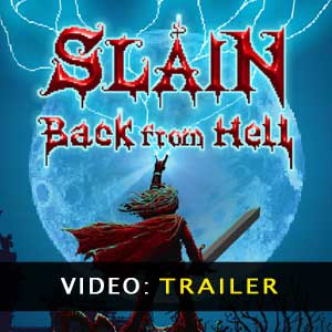 Slain Back from Hell video trailer