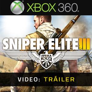 Sniper Elite 3 Tráiler del Juego