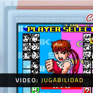 SNK VS CAPCOM THE MATCH OF THE MILLENNIUM Vídeo del Juego