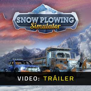 Snow Plowing Simulator Tráiler del Juego