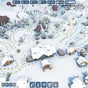 Snowtopia Ski Resort Builder Dificultad De La Pista