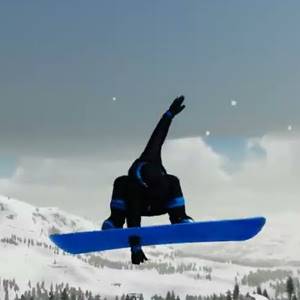 SNWBRD Freestyle Snowboarding - Salto