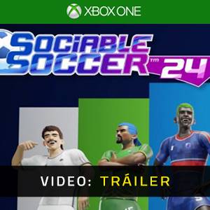 Sociable Soccer 24 Xbox One - Tráiler