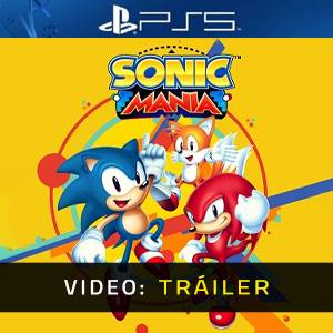 Sonic Mania PS5 Video dela campaña