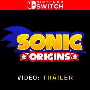 Sonic Origins Nintendo Switch Vídeo Del Tráiler