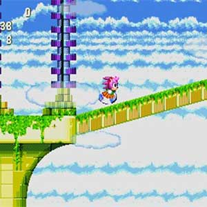 Sonic Origins Plus - Amy en Sonic the Hedgehog 3