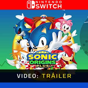 Sonic Origins Plus - Tráiler en Vídeo