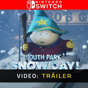 South Park Snow Day Nintendo Switch - Tráiler