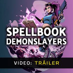 Spellbook Demonslayers Vídeo Del Tráiler