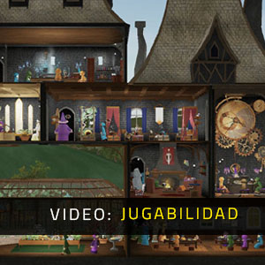 Spellcaster University - Video de Jugabilidad