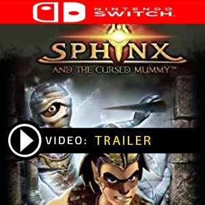 Comprar Sphinx and the Cursed Mummy Nintendo Switch Barato comparar precios