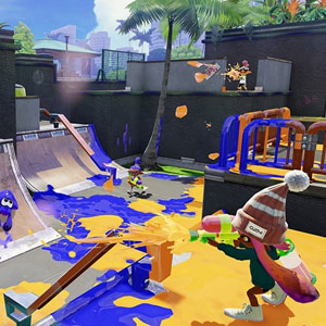 Splatoon Nintendo Wii U Fight