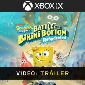 SpongeBob SquarePants Battle for Bikini Bottom Rehydrated - Tráiler de Video