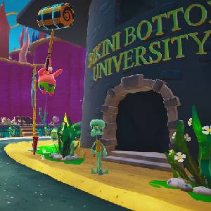 SpongeBob SquarePants The Patrick Star Game - Universidad Fondo de Bikini