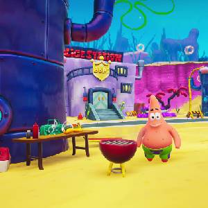 SpongeBob SquarePants The Patrick Star Game - Cocinar