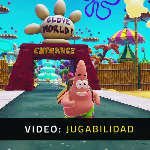 SpongeBob SquarePants The Patrick Star Game - Video de Jugabilidad