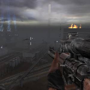 S.T.A.L.K.E.R. Shadow of Chornobyl Rifle de Francotirador