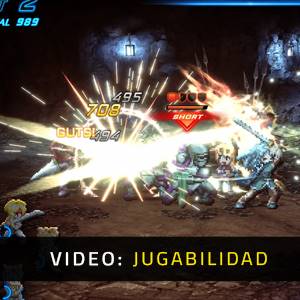 Star Ocean The Second Story R Video de la jugabilidad