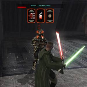 STAR WARS Knights of the Old Republic Modo de Combate