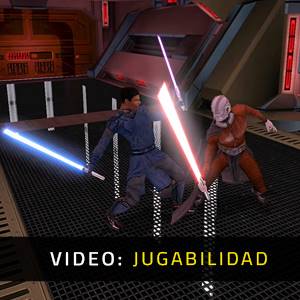 STAR WARS Knights of the Old Republic Video de jugabilidad