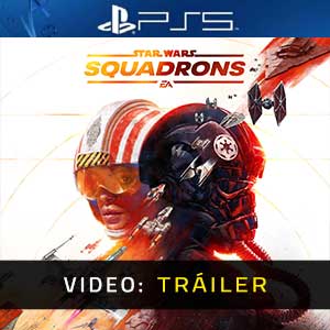 STAR WARS Squadrons PS5 Vídeo del tráiler