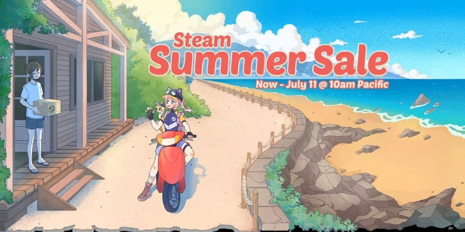 Steam Summer Sale 2024 Día 1