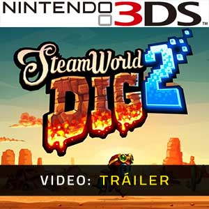 SteamWorld Dig 2 - Vídeo de la campaña