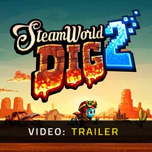 SteamWorld Dig 2 - Vídeo de la campaña