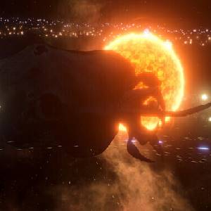 Stellaris: Grand Archive Ballena Espacial Tiyanki