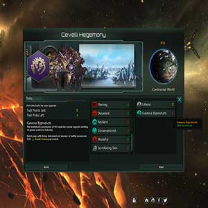 Stellaris Lithoids Species Pack - Cevelli Hegemony