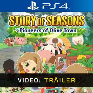 STORY OF SEASONS Pioneers of Olive Town Vídeo del tráiler