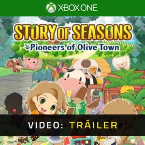 STORY OF SEASONS Pioneers of Olive Town Vídeo del tráiler