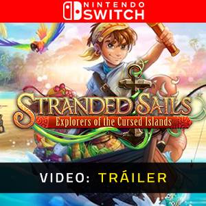 Stranded Sails Explorers of the Cursed Islands Nintendo Switch - Tráiler