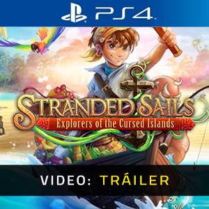 Stranded Sails Explorers of the Cursed Islands PS4 - Tráiler