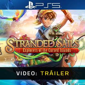 Stranded Sails Explorers of the Cursed Islands PS5 - Tráiler