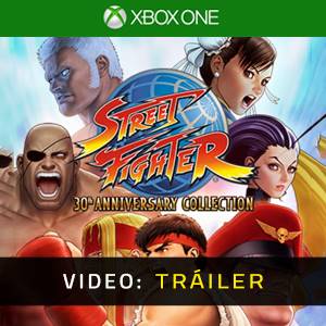 Street Fighter 30th Anniversary Collection Xbox One - Tráiler