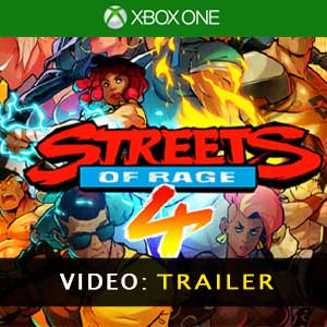 Streets of Rage 4 Vídeo del tráiler