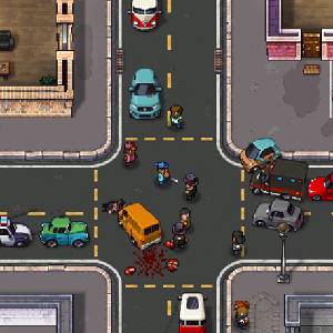 Streets of Rogue 2 - Pelea en la carretera