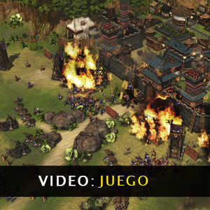 Stronghold Warlords Vídeo del juego