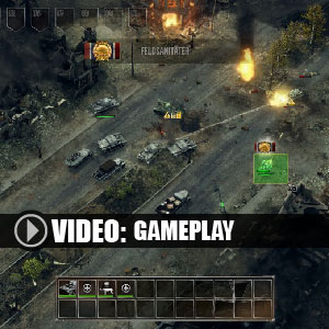 Sudden Strike 4 video gameplay