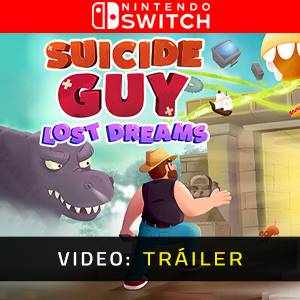 Suicide Guy The Lost Dreams Nintendo Switch- Tráiler de Video