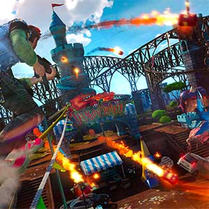 Sunset Overdrive Jugador Masculino Predeterminado