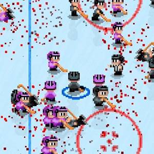 Super Blood Hockey - Brutalidad sobre Hielo