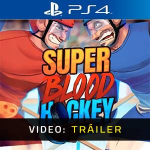 Super Blood Hockey PS4 - Avance